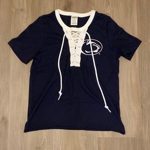 NWT PINK | Penn State Short Sleeve Shirt